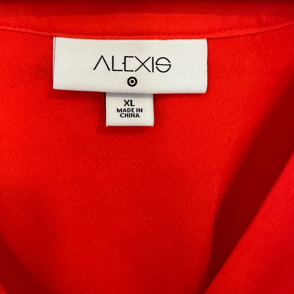 Alexis X Target Orange Ruffle Dress - Picture 5 of 12